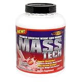 MuscleTech Mass-Tech Strawberry 5lb