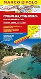 Spanien. 1:300000: MARCO POLO Regionalkarte Costa Brava/Costa Dorada/Katalonien/Andorra/Balearen 1:300.000: TEIL 4 - Mairdumont