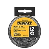 Black & Decker/DWLT DW2125 25-Piece Drywall Screwdriver Bit Set