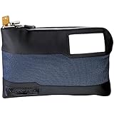 Master Lock 7120D Locking Security Bag, Blue, 10-inch x 8-5/8-inch x 1-7/8-inch