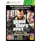 GTA Grand Theft Auto IV 4 & Episodes from Liberty City Complete Edition Xbox 360 Games PAL