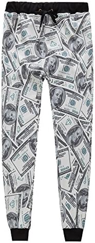 Unisex 3D Printed Emoji Sweatpants Joggers Pants