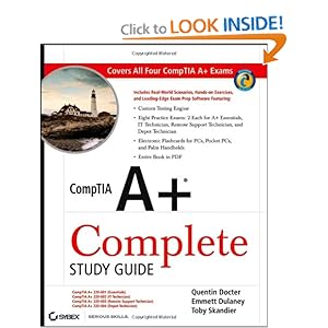 CompTIA A+ Complete Study Guide - Quentin Docter