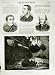1883 SHIP COLLISION CIMBRIA NORTH SEA WALPOLE LEWIS REV