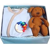DOGGY AND ME BABY BOY GIFT BOX