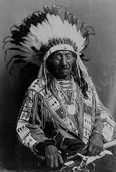 Chief Red Cloud, ca. 1915 Photograph - Beautiful 16x20-inch Photographic Print from the Library of Congress Collection