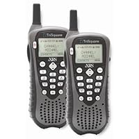 TriSquare eXRS TSX300-2VP 900MHz FHSS Digital Two-Way Radio (Charcoal Metallic/Black) (Pair)