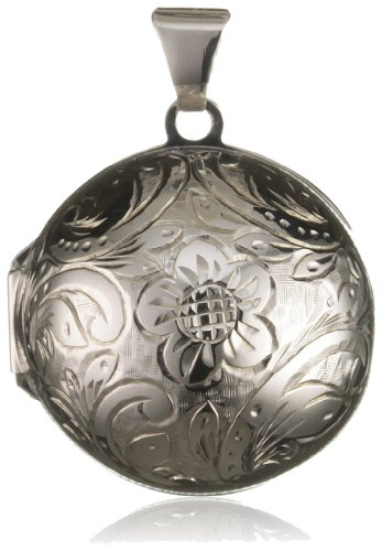 Pasionista Medaillon 925 Sterling Silber rund 605753 Preisvergleich