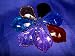 Kitchen & Housewares : CRY91 Feng Shui Crystal Leaf Drop 50mm + Chain Rainbow