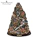Thomas Kinkade Tranquil Mountain Village Tabletop Tree: Nature-Themed Home Decor by The Bradford Exchange
