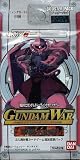 Gundam War 10-Card Series 2 Booster Pack (Mobile Suit Gundam the Card Game) Rare-1999