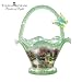 Thomas Kinkade Garden Of Prayer Hand-Blown Glass Bowl by The Bradford Exchange