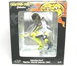 Valentino Rossi Figure Valencia MotoGP 2003 (1:12 scale) Diecast Model FigureIMAGE