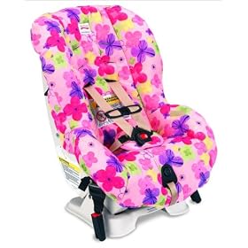 Britax Roundabout Convertible Car Seat Jessica