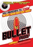 Bullet Proof Male Enhancement Pill, 12 Caps