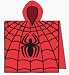 Spiderman hooded bath towel
