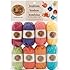 Lion Brand Yarn 601-610 Bonbons Yarn, Brights