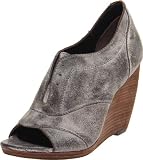 Joe’s Jeans Women’s Christy Open-Toe Pump,Dark Brown,7.5 M US