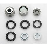 02-04 HONDA CRF450R: PIVOT WORKS SHOCK BEARING KIT (BLACK) by Pivot Works