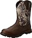 Ariat Men's Groundbreaker Pull-On Work Boot Round Toe
