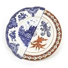 Isaura Fine Bone China Hybid Dinner Plate by Seletti