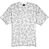 Jordan Lifestyle - Jordan Lifestyle Men's A/O Print Retro 5 Top