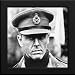 Edward Fox Custom Framed 12x12 B&W Photo