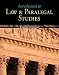 Book Introduction to Law & Paralegal Studies