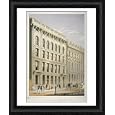 Framed Print of View of the Ocean Insurance Companys Offices, Old Broad Street, City of from Heritage-Images'