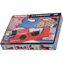 Playmat, 4 in 1 Workshop