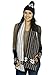 Simplicity Unisex Adult Child Winter Wholesale Ski Beanie Scarf Gloves Set
