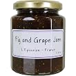Fig and Grape Jam - All Natural French Recipe - L'Epicurien 11.6 oz
