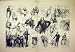 1884 Sketches House Lords Debates Franchise Bill Print