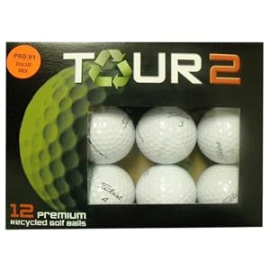Nitro Nike Crush Recycled Golf Balls (36-Pack)