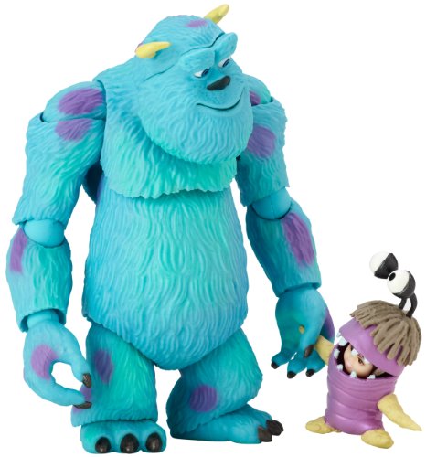 Revoltech: Sully & Boo