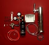 Premium SS beer tower kit-Kegerator conversion kit.