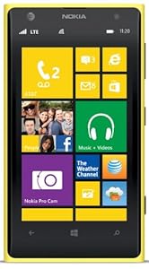 Nokia Lumia 1020, Yellow (AT&T)