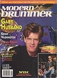 Modern Drummer Magazine (June 1991) (Gary Husband + Matt Sorum of Guns 'N Roses)