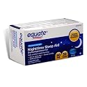 Equate - Nighttime Sleep Aid 50 mg, Maximum Strength, 32 Softgels (Compare to Unisom SleepGels)