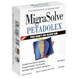 enlarged image: Rainbow Light MigraSolve Petadolex (Pack of 2)
