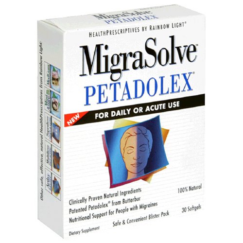 Rainbow Light MigraSolve Petadolex (Pack of 2)