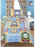 Kitchen & Housewares : Thomas Duvet Cover and Pillowcase Ready Steady Go Design Bedding - Great Low Price