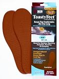 MCR Safety CTFW-XC Toasty Feet Womans Shoe insoles Infused with Aerogel Extra Cushion for Sizes 7-10