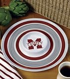 Mississippi State Bulldogs Serving Tray Chip n Dip