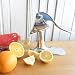 Aluminium Manual Citrus Juicer -FREE IceScoop- Manual Orange Squeezer. lemon, lime juicing. hand press juicer
