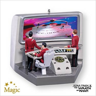 Star Trek Ii: The Wrath Of Khan 2007 Hallmark Ornament QXI4349