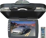 new! 13.3 FLIP DOWN CAR DOWN FLIP DVD +IR+ speakers