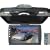 new! 13.3" FLIP DOWN CAR DOWN FLIP DVD +IR+ speakers