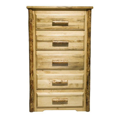 Montana Woodworks MWGC5D Glacier Country Five Drawer Chest On Sale