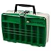 Home Wakeman Fishing Two Sided Tackle Box - 12 X 9 X 4 Inches (80-FSH5000)